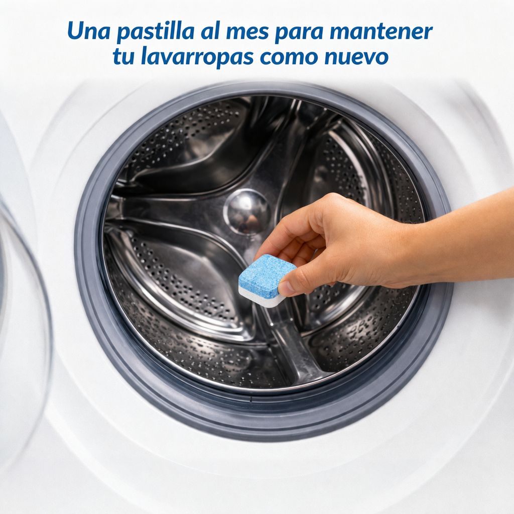 Deep Wash- PACK 12 PASTILLAS PARA LAVARROPA
