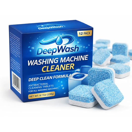 Deep Wash- PACK 12 PASTILLAS PARA LAVARROPA